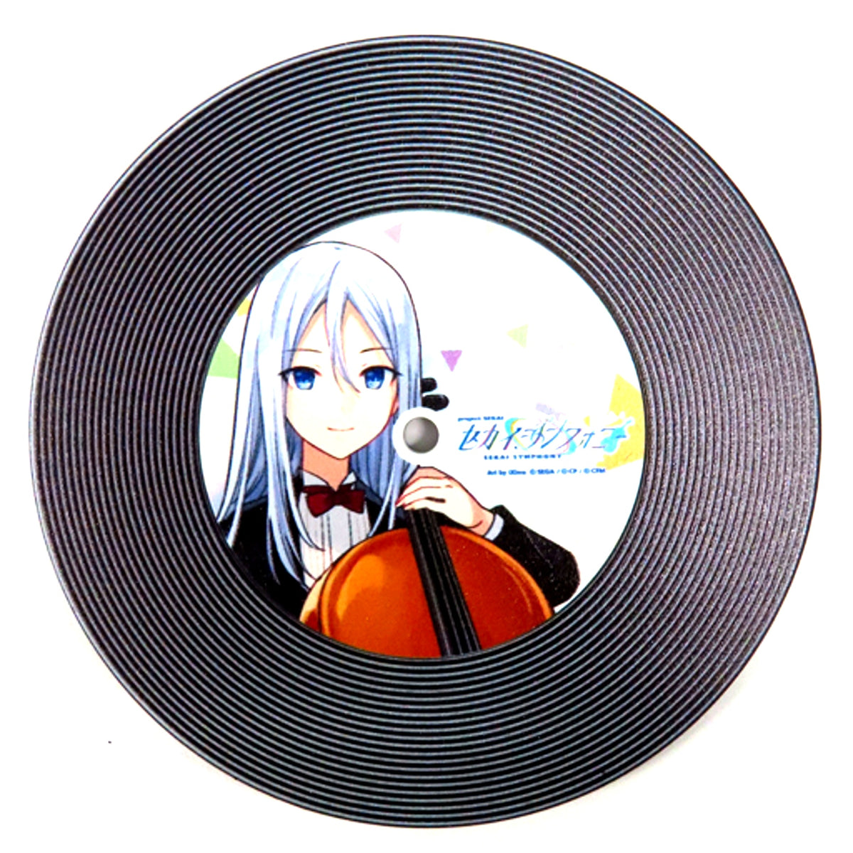 Kanade Yoisaki Rubber Coaster Project Sekai Sekai Symphony 2022 [USED]