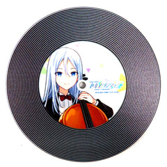 Kanade Yoisaki Rubber Coaster Project Sekai Sekai Symphony 2022 [USED]