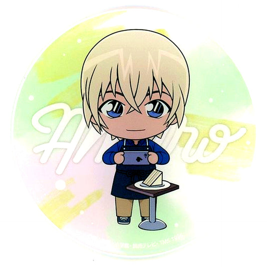 Toru Amuro SD Camera Ver. Detective Conan Acrylic Coaster [USED]