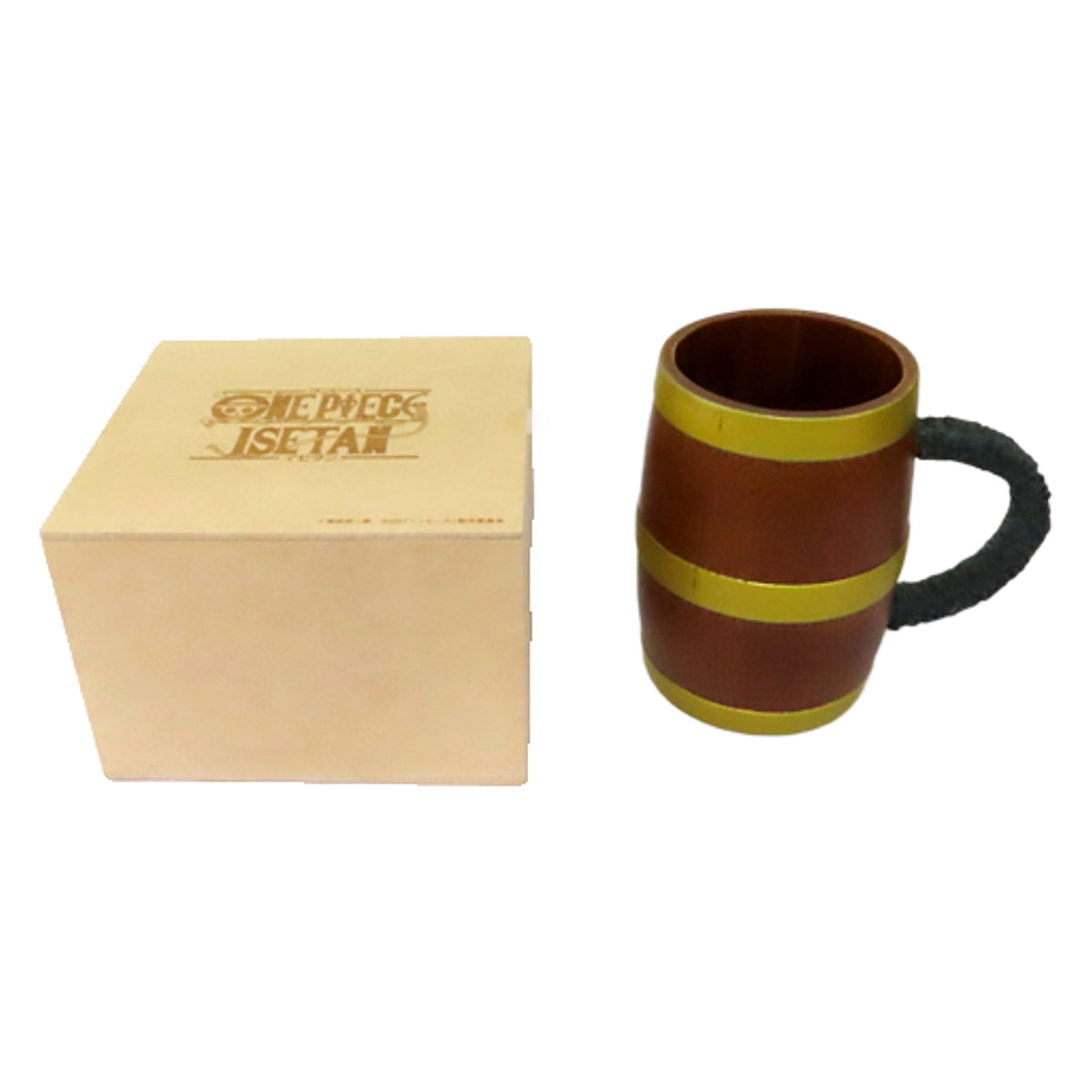 One Piece FILM RED X Isetan It's a Feast with Everyone!!! Cheers!!! Mug [USED]