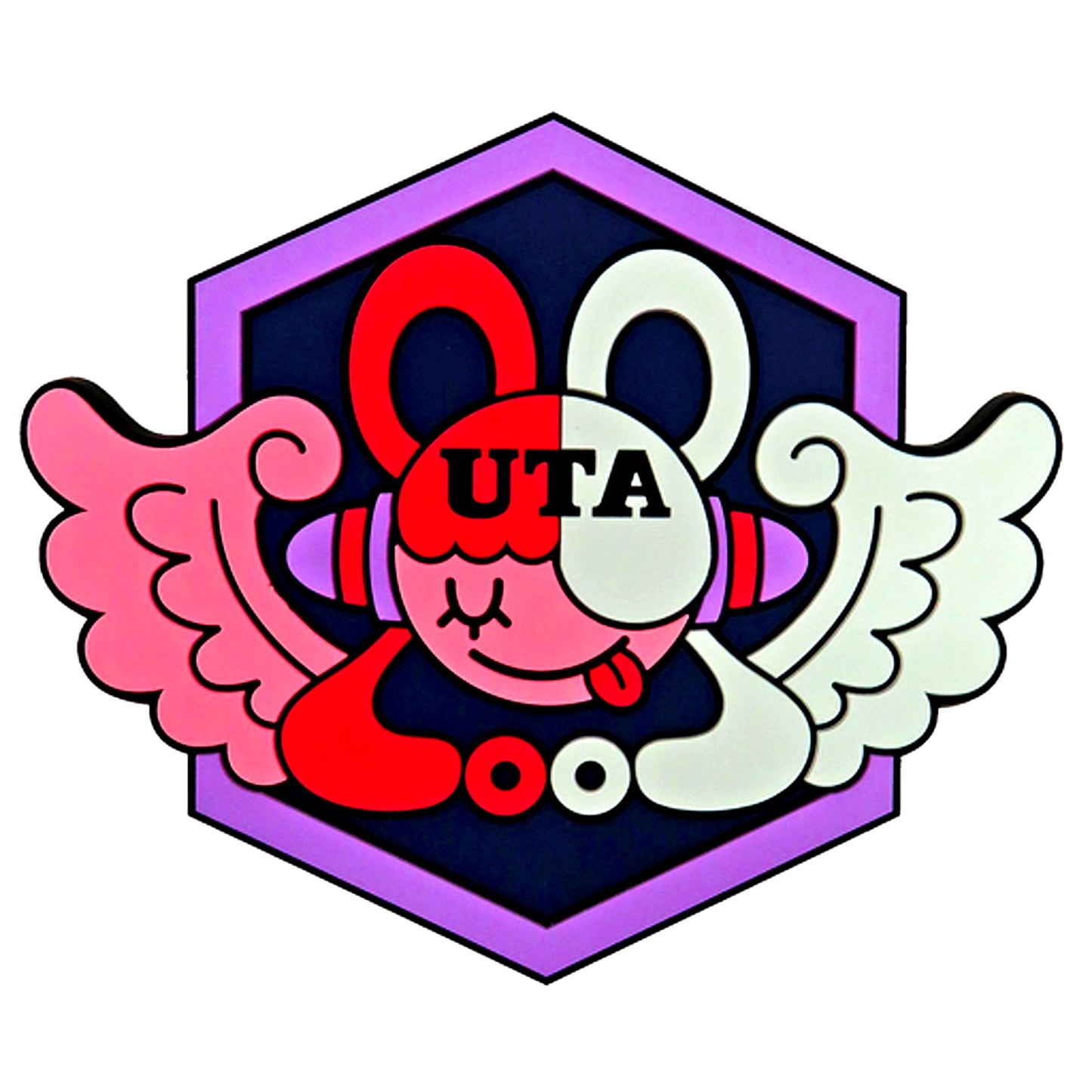 Uta ONE PIECE FILM RED UTA Rubber Coaster Theater Goods [USED]