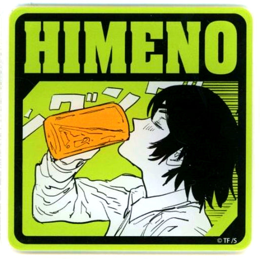 Himeno C Prize-5 Chainsaw Man Sega Lucky Kuji Online Acrylic Coaster [USED]