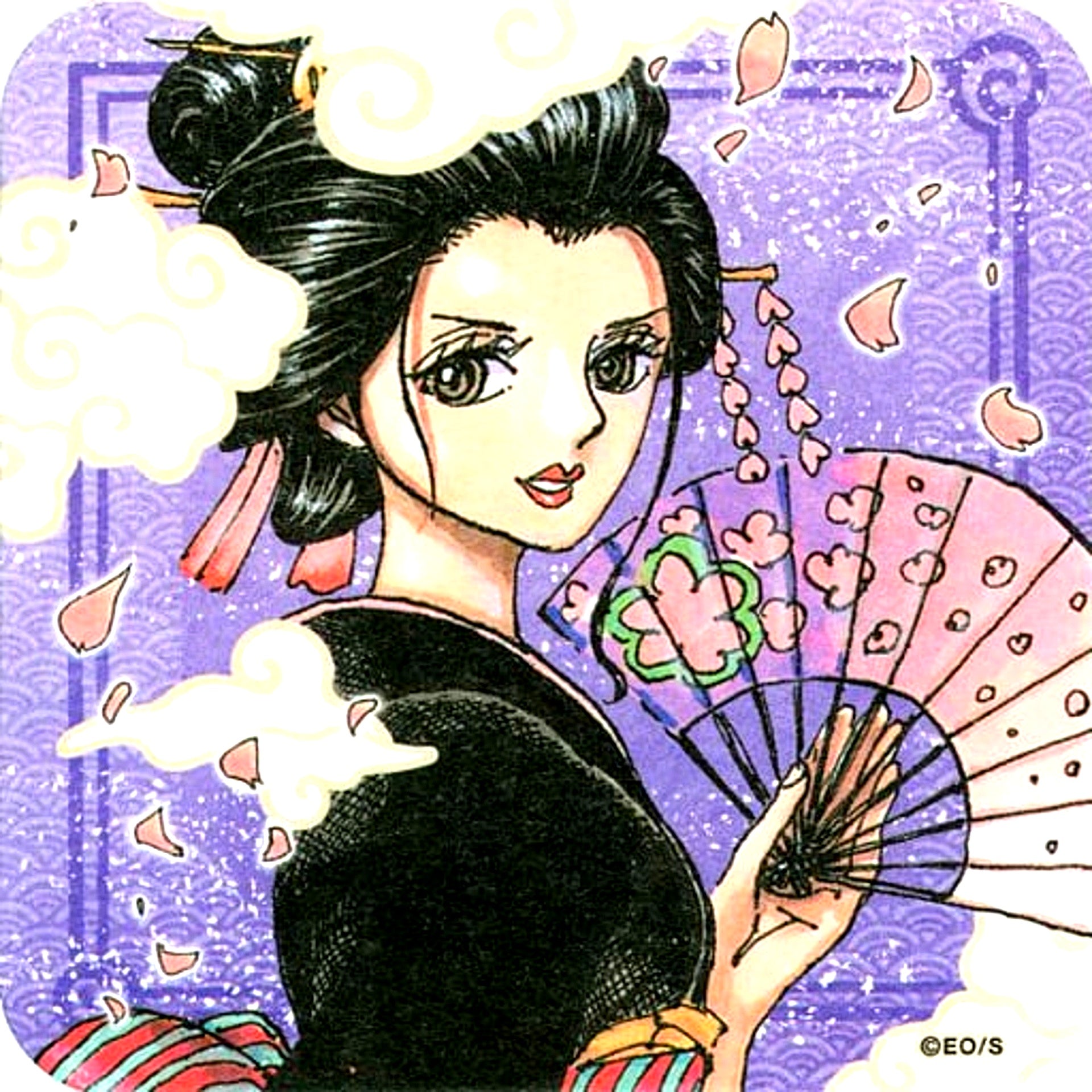 Nico Robin ONE PIECE Jump Festa 2022 Art Coaster 3rd Goods [USED]