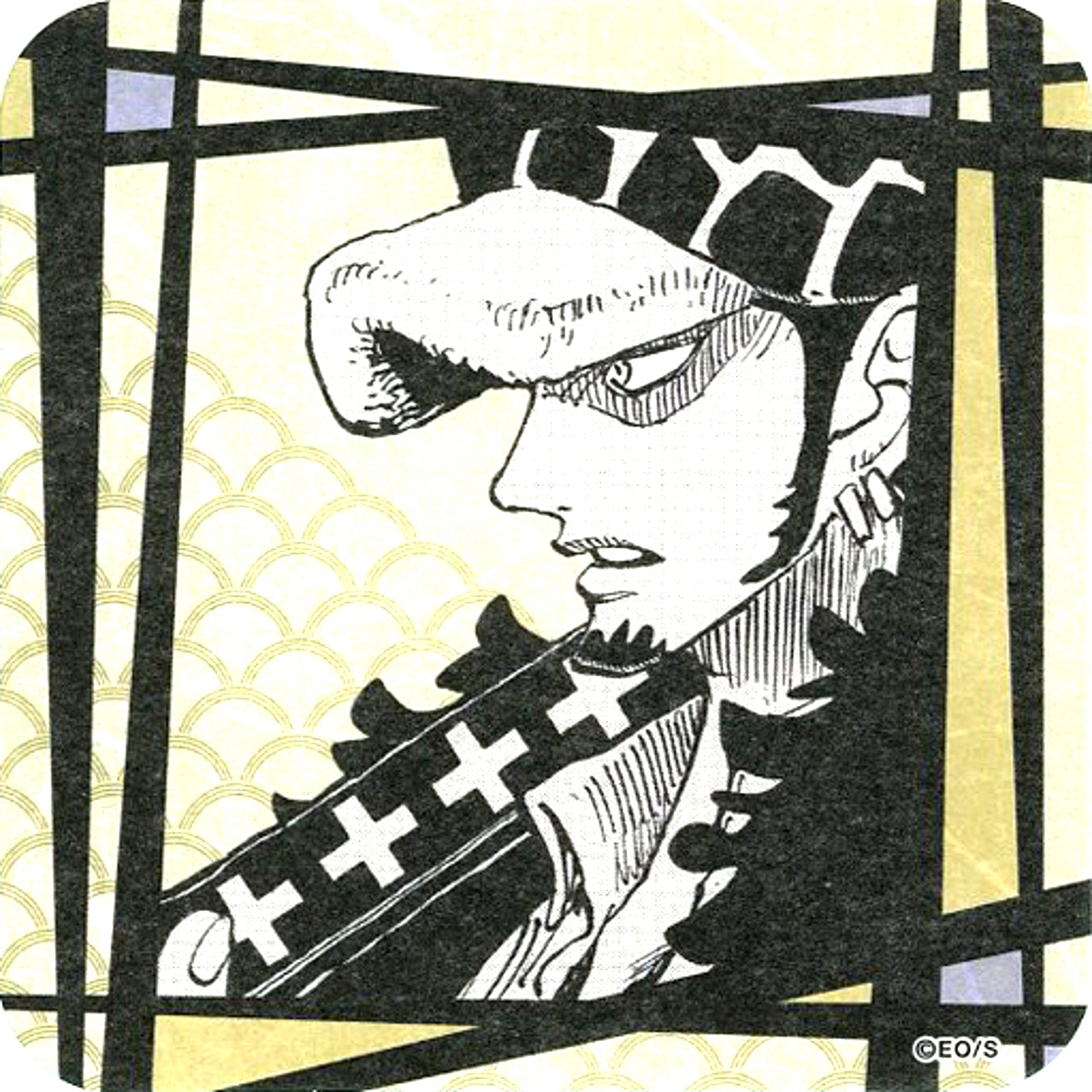 Trafalgar Law ONE PIECE Jump Festa 2022 Art Coaster 3rd Goods [USED]