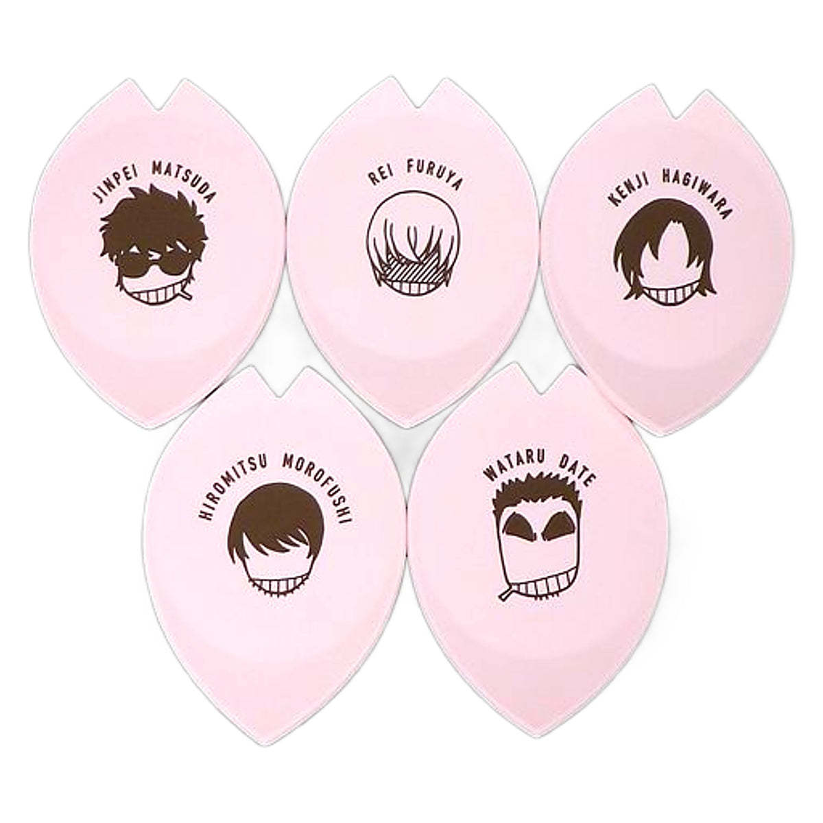 Police Academy Group Detective Conan Riot of Cherry Blossoms Coaster Sunday Webury Subscribers Limited Service For All Applicants Set of 5 Coaster [USED]