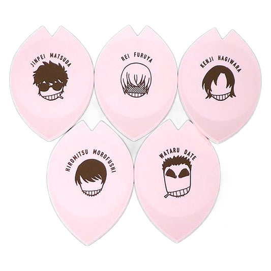 Police Academy Group Detective Conan Riot of Cherry Blossoms Coaster Sunday Webury Subscribers Limited Service For All Applicants Set of 5 Coaster [USED]