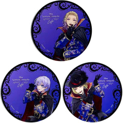 Set of 3 Disney Twisted Wonderland Acrylic Coaster Pomefiore Dorm OH MY CAFE Part 3 [USED]
