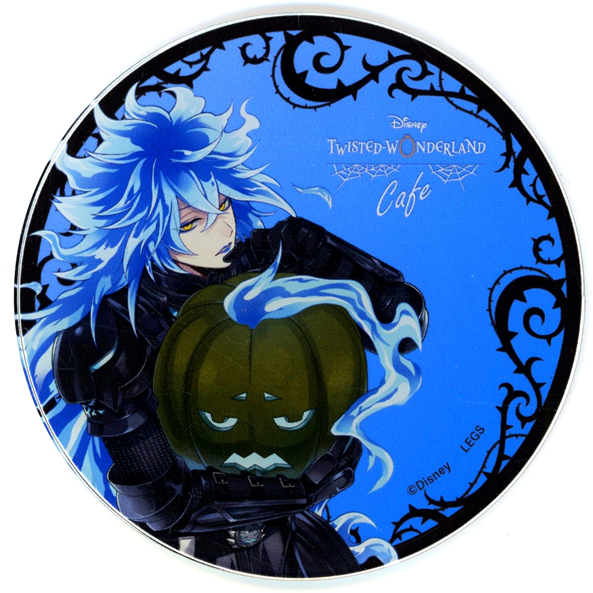 Idia Shroud Disney Twisted Wonderland Acrylic Coaster Ignihyde Dorm OH MY CAFE Part 3 [USED]