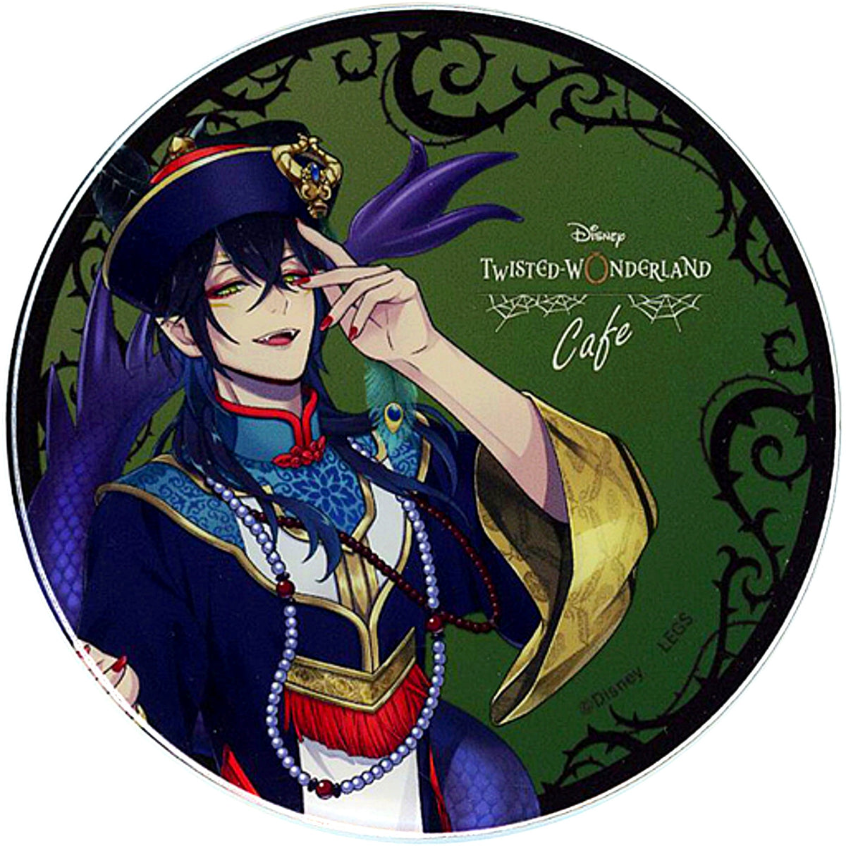 Malleus Draconia Disney Twisted Wonderland Acrylic Coaster Diasomnia Dorm OH MY CAFE Part 3 [USED]