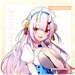 Nakiri Ayame Virtual YouTuber Hololive x Lawson Campaign Acrylic Coaster [USED]