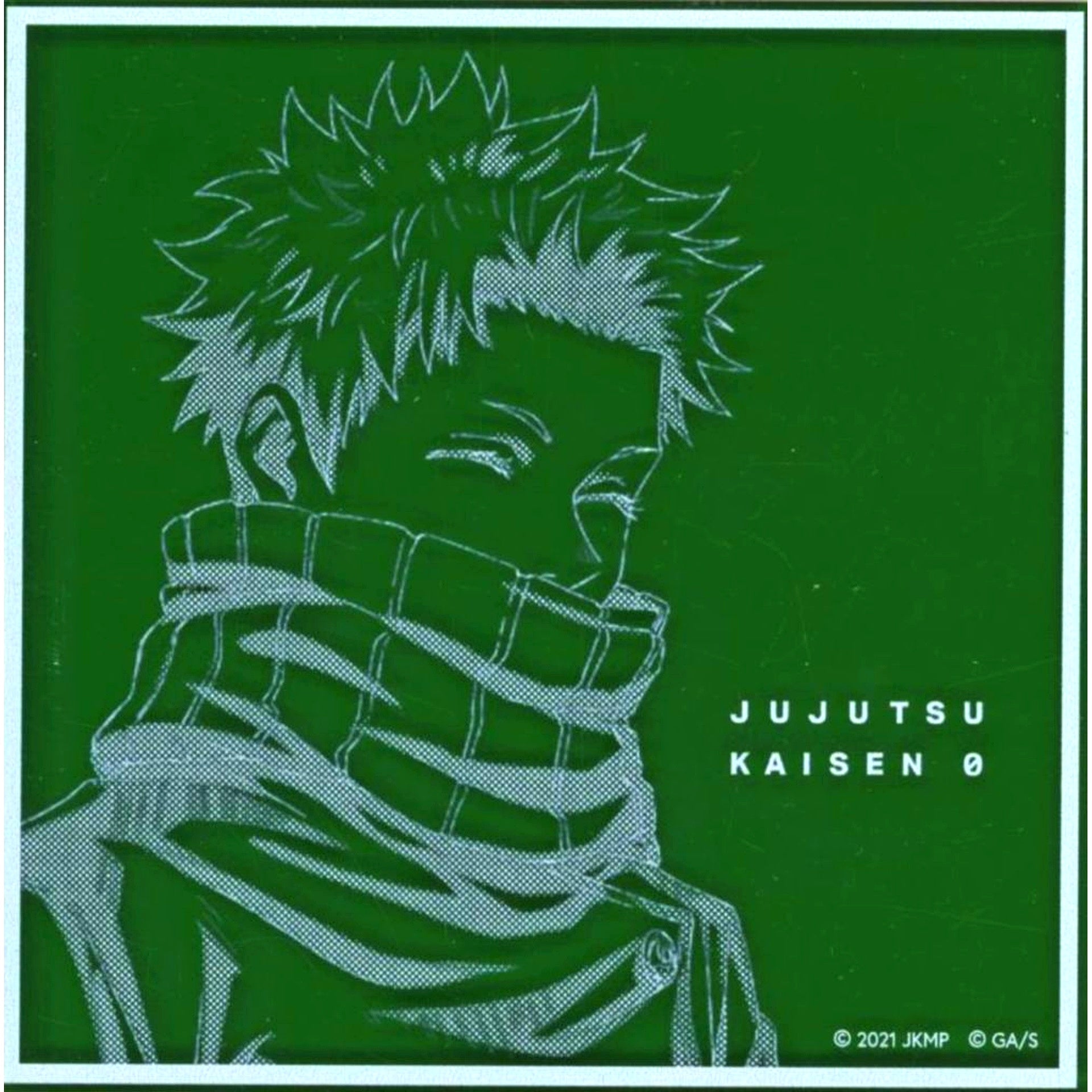 Toge Inumaki 03. Original Art Design Jujutsu Kaisen 0 the Movie Acrylic Coaster [USED]
