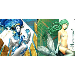 Anahita and Mermaid F Prize Art Coaster MAGIC Kuji Shin Megami Tensei V [USED]