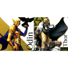 Odin and Thor F Prize Art Coaster MAGIC Kuji Shin Megami Tensei V [USED]