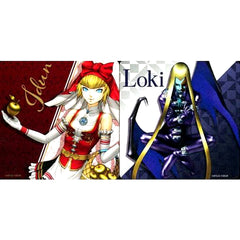 Idun and Loki F Prize Art Coaster MAGIC Kuji Shin Megami Tensei V [USED]