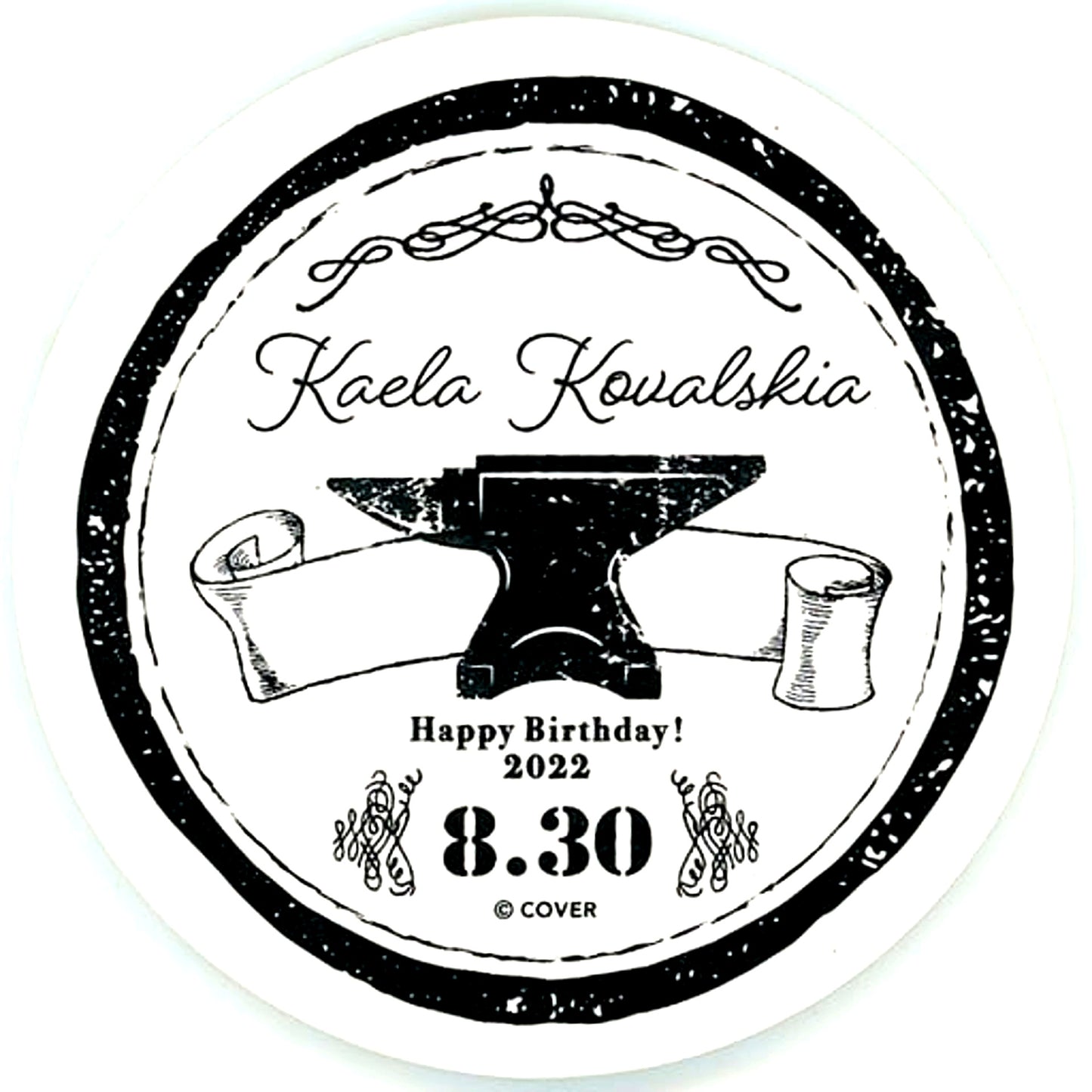 Kaela Kovalskia You Good Coaster Virtual YouTuber Hololive Indonesia Kaela Kovalskia Birthday Commemoration 2022 [USED]