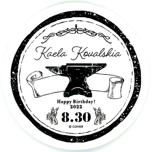 Kaela Kovalskia You Good Coaster Virtual YouTuber Hololive Indonesia Kaela Kovalskia Birthday Commemoration 2022 [USED]