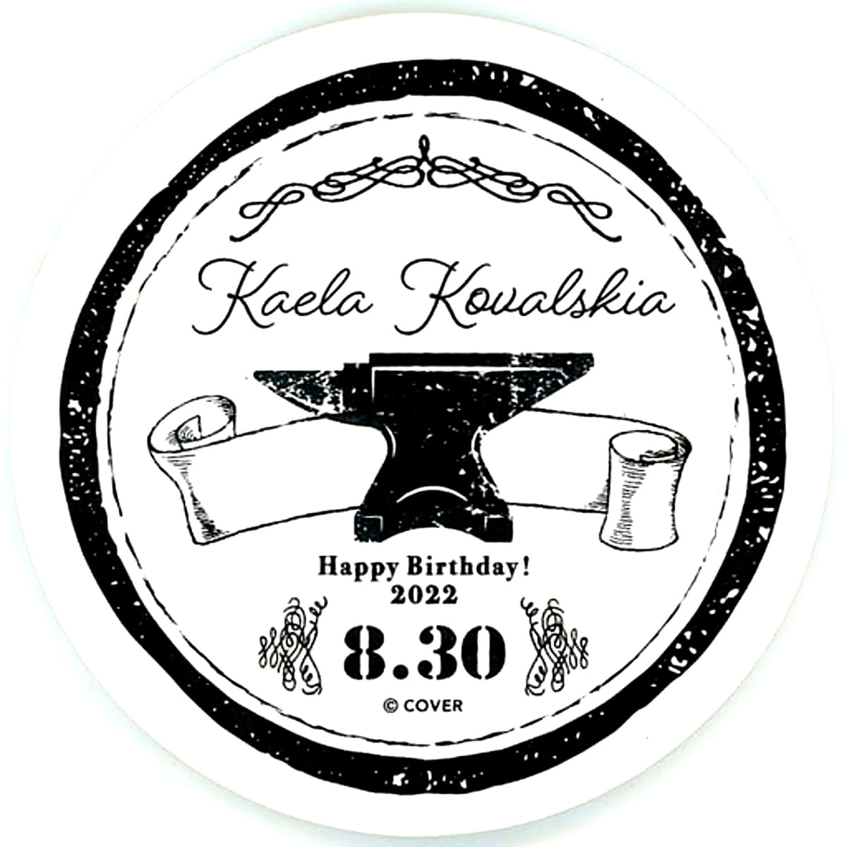 Kaela Kovalskia You Good Coaster Virtual YouTuber Hololive Indonesia Kaela Kovalskia Birthday Commemoration 2022 [USED]