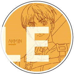 Armin Arlert 01. Illustration Design Attack on Titan Acrylic Coaster [USED]