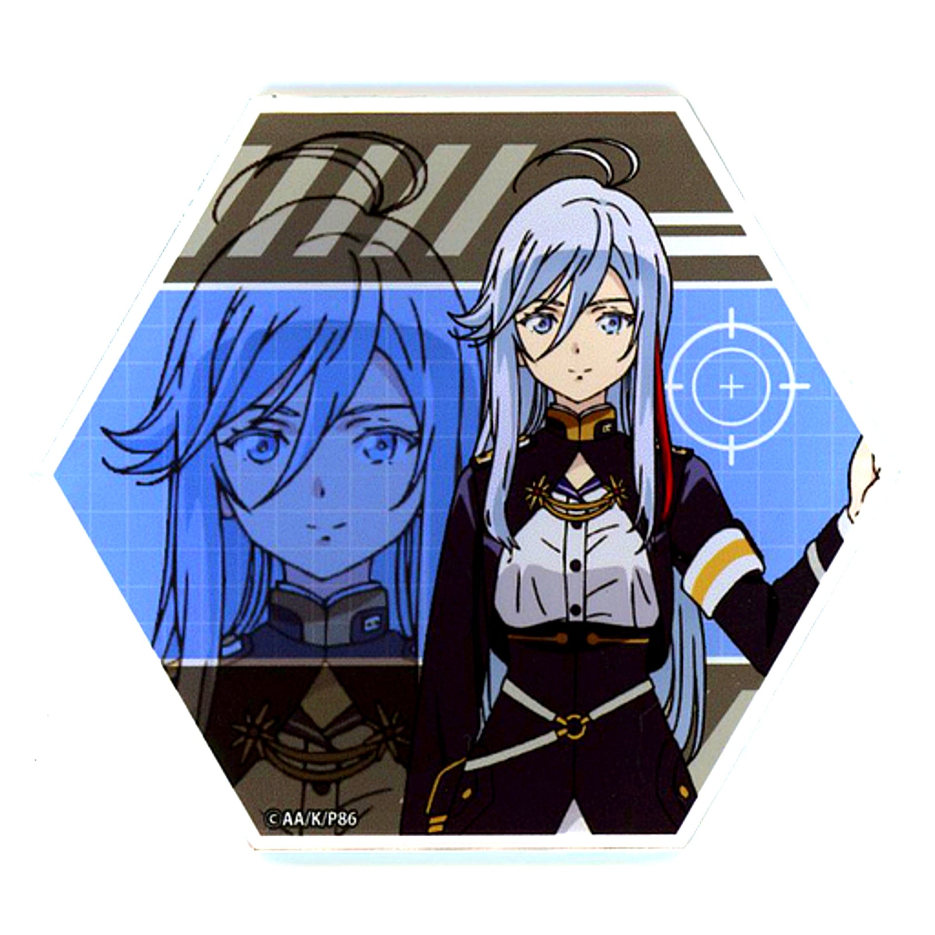 Vladilena Milize 86 Eighty-Six Trading Acrylic Coaster Stand Collaboration Cafe powered by Animax Cafe Plus [USED]