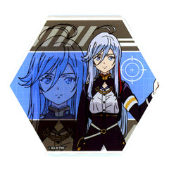 Vladilena Milize 86 Eighty-Six Trading Acrylic Coaster Stand Collaboration Cafe powered by Animax Cafe Plus [USED]