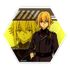 Theoto Rikka 86 Eighty-Six Trading Acrylic Coaster Stand Collaboration Cafe powered by Animax Cafe Plus [USED]