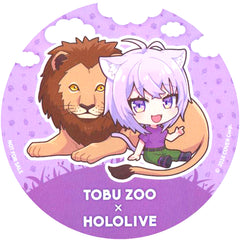 Nekomata Okayu Mini Virtual YouTuber Hololive Coaster Tobu Zoo Collab Menu Order Bonus [USED]
