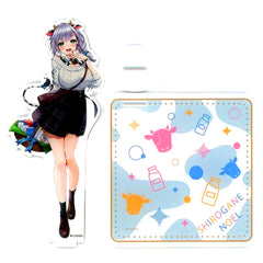 Shirogane Noel Virtual YouTuber Hololive Acrylic Stand Coaster Shirogane Noel Bokujo no Yume Collab Commemoration [USED]