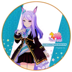 Mejiro McQueen Acrylic Coaster Umamusume Pretty Derby x Gratte animatecafe Menu Order Paid Bonus Group A [USED]