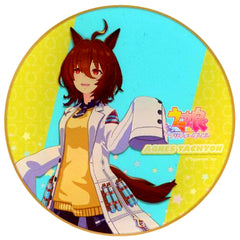 Agnes Tachyon Acrylic Coaster Umamusume Pretty Derby x Gratte animatecafe Menu Order Paid Bonus Group A [USED]