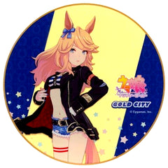 Gold City Acrylic Coaster Umamusume Pretty Derby x Gratte animatecafe Menu Order Paid Bonus Group A [USED]