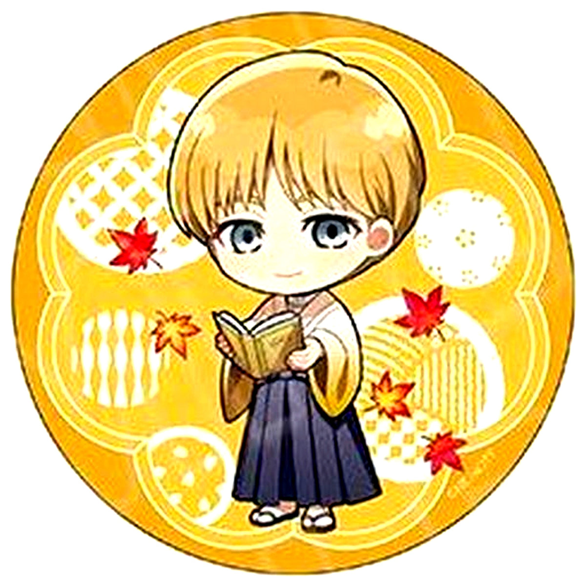 Armin Arlert Japanese Style Ver. Attack on Titan The Final Season Acrylic Coaster [USED]