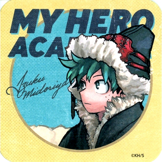 Izuku Midoriya 7th Character Popularity Poll My Hero Academia Art Coaster R Rivals [USED]