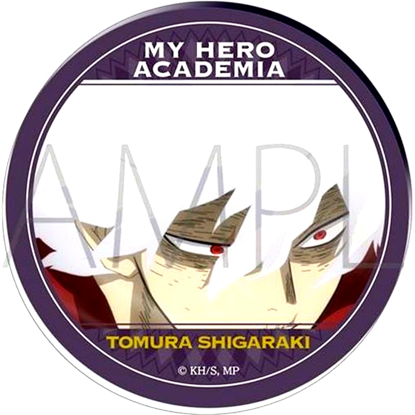 Tomura Shigaraki My Hero Academia Acrylic Coaster [USED]