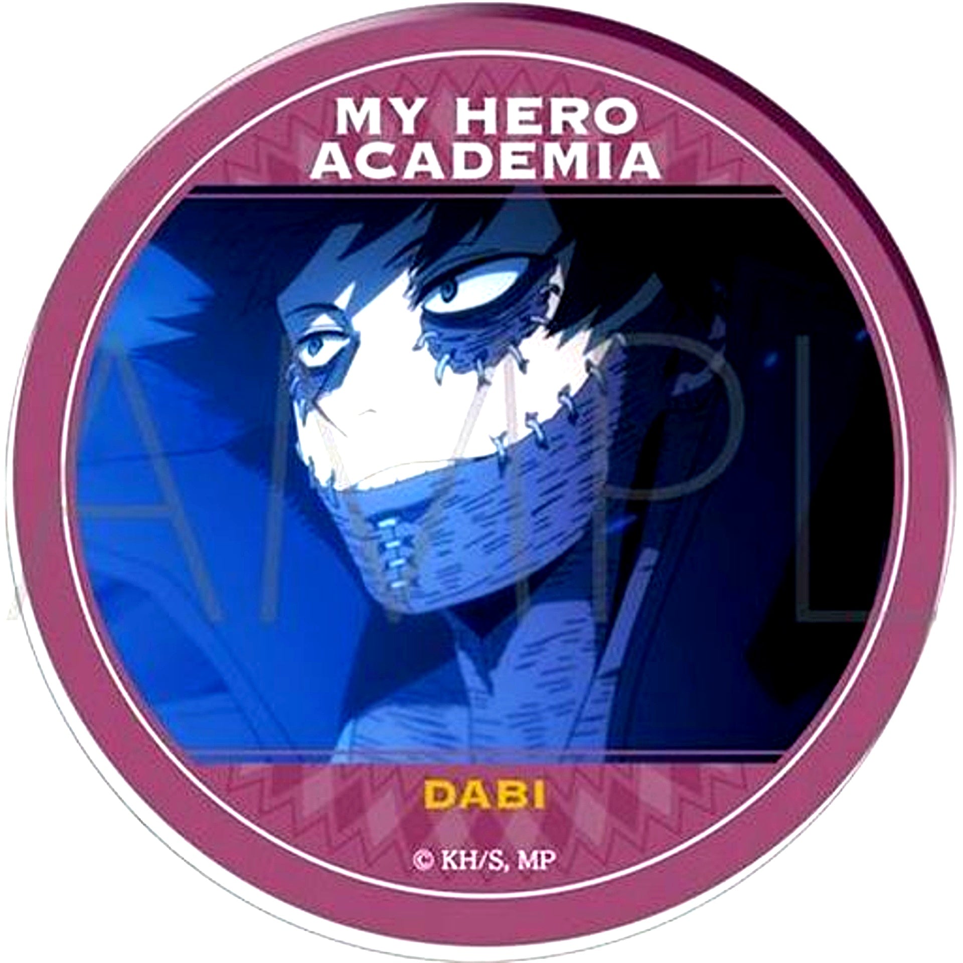 Dabi My Hero Academia Acrylic Coaster [USED]