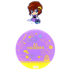 Ai Haibara Acrylic Stand Coaster Sengoku Ver. Detective Conan Osaka Castle Honjin Special Shop [USED]