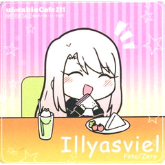 Illyasviel von Einzbern Zero Coaster Fate/Zero to stay night Cafe Drink Order Bonus [USED]