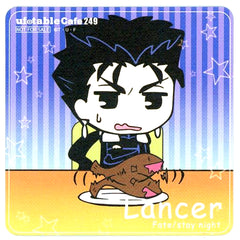 Lancer stay night 249 Coaster Fate/Zero to stay night Cafe Drink Order Bonus [USED]