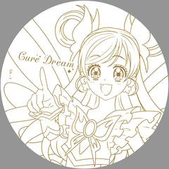 Cure Dream Ceramic Coaster All PreCure Exhibition 20th Anniversary Memories [USED]