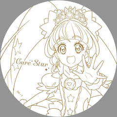 Cure Star Ceramic Coaster All PreCure Exhibition 20th Anniversary Memories [USED]