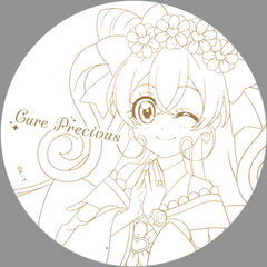 Cure Precious Ceramic Coaster All PreCure Exhibition 20th Anniversary Memories [USED]