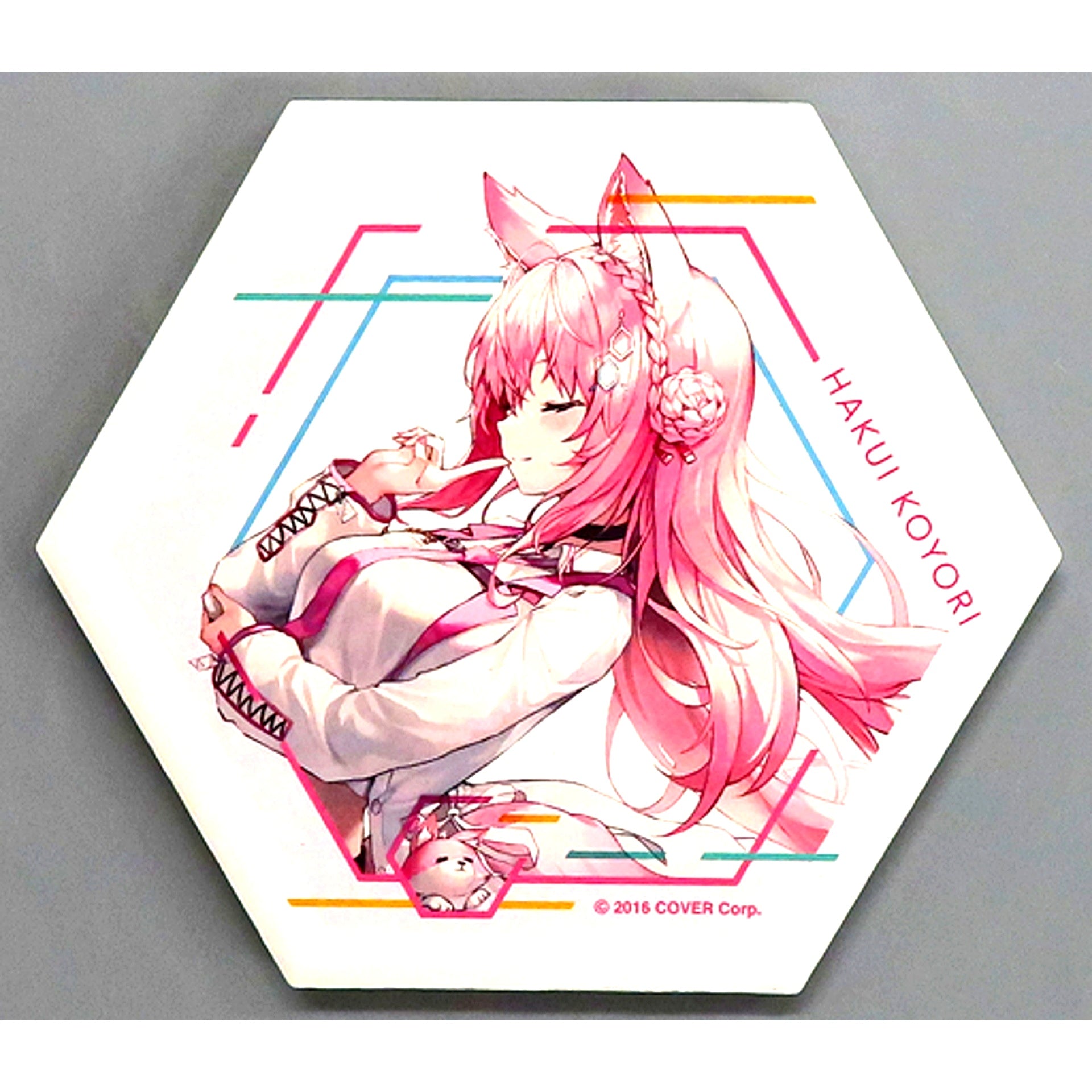 Hakui Koyori Dolomite Coaster Virtual YouTuber Hololive holoX Hakui Koyori Hakui Day Celebration 2022 [USED]