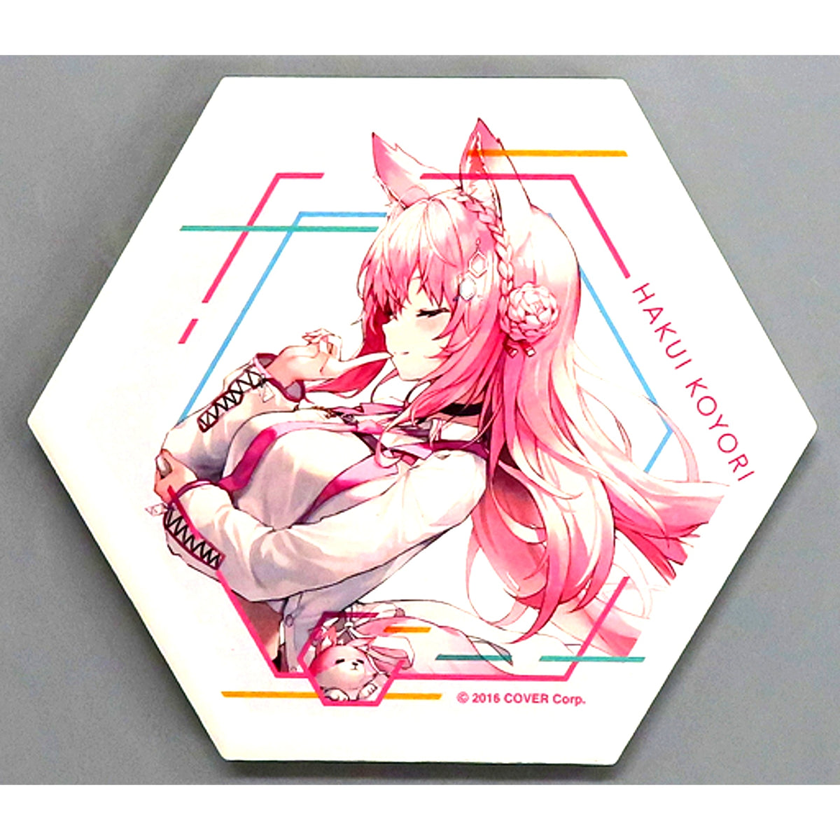 Hakui Koyori Dolomite Coaster Virtual YouTuber Hololive holoX Hakui Koyori Hakui Day Celebration 2022 [USED]