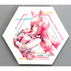 Hakui Koyori Dolomite Coaster Virtual YouTuber Hololive holoX Hakui Koyori Hakui Day Celebration 2022 [USED]