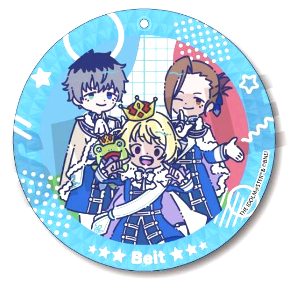 Beit A. Retopopu Vol.4 THE IDOLMASTER SideM Acrylic Coaster [USED]