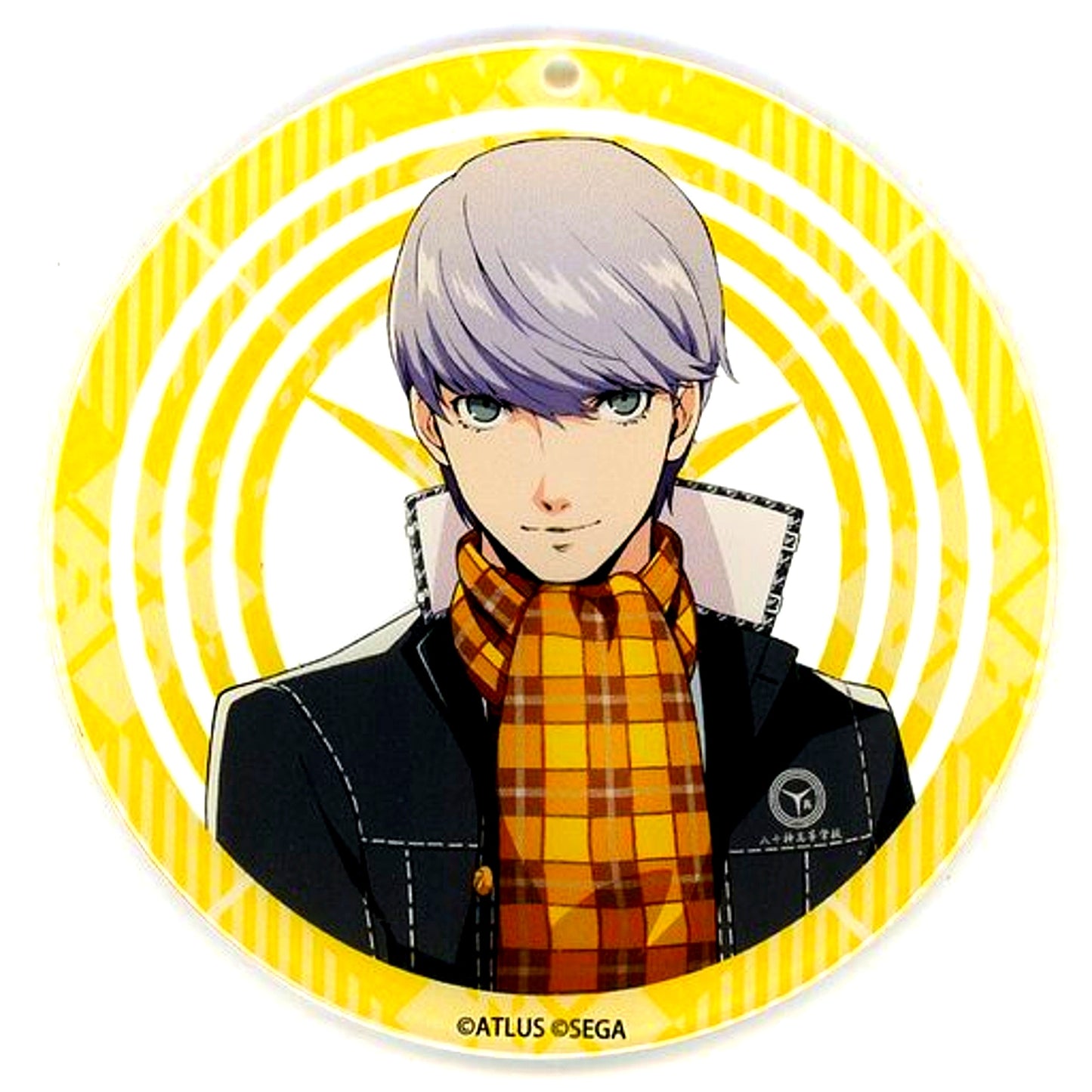 Protagonist P4G Persona Series x Kobe Tourism Bureau Journey to KOBE Acrylic Coaster [USED]
