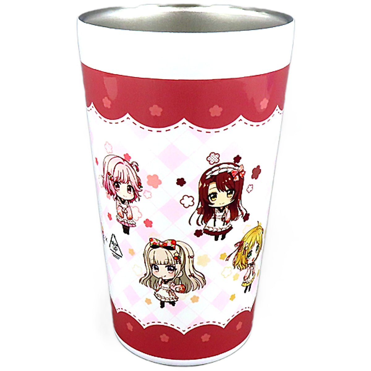 D4DJ All Mix Stainless Tumbler Dish Up Collaboration Tumbler [USED]
