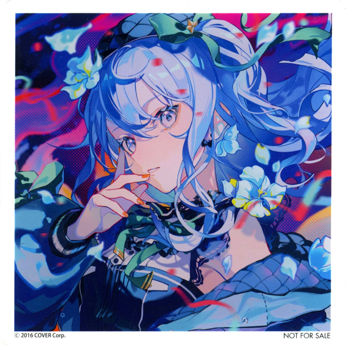 Hoshimachi Suisei Virtual YouTuber Hololive Acrylic Coaster CD Specter Rakuten Books Purchase Bonus [USED]