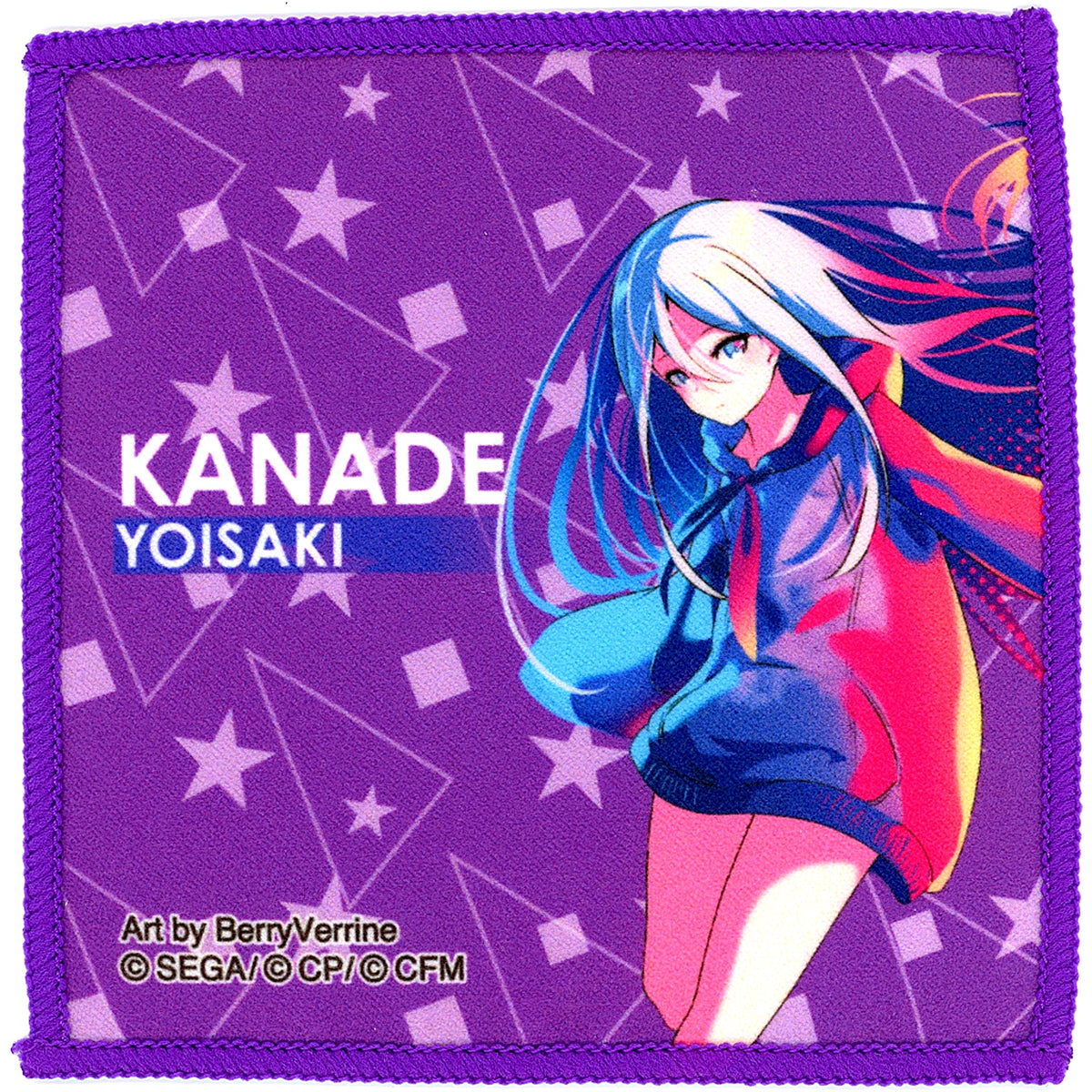 Single Kanade Yoisaki Microfiber Coaster Blu-ray Project Sekai Colorful Live 1st Link Gamers Purchase Bonus [USED]