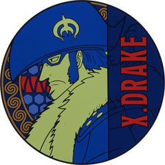 One Piece X Drake Ichiban Kuji EX Those Who Harbor Demons Vol. 2 Rubber Coaster Prize G [USED]