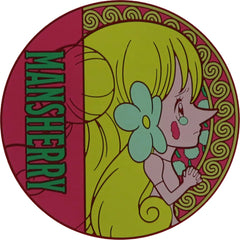 One Piece Mansherry Ichiban Kuji EX Those Who Harbor Demons Vol. 2 Rubber Coaster Prize G [USED]